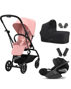Trio Eezy S Twist+ Plus 2 + S reiswieg + Cloud T i-Size