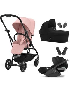 Trio Eezy S Twist+ Plus 2 + S reiswieg + Cloud T i-Size