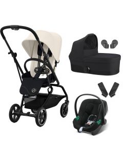 Trio Eezy S Twist+ Plus 2 + nacelle S + Aton B2 i-Size
