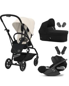 Trio Eezy S Twist+ Plus 2 + S reiswieg + Cloud T i-Size