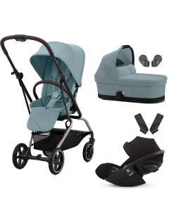 Trio Eezy S Twist+ Plus 2 + nacelle S + Cloud G i-Size