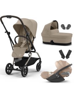 Trio Eezy S Twist+ Plus 2 + S reiswieg + Cloud T i-Size