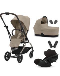 Trio Eezy S Twist+ Plus 2 + nacelle S + Cloud G i-Size