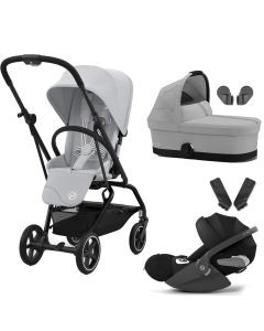 Trio Eezy S Twist+ Plus 2 + S reiswieg + Cloud T i-Size