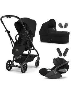 Trio Eezy S Twist+ Plus 2 + S reiswieg + Cloud T i-Size