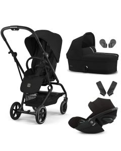 Trio Eezy S Twist+ Plus 2 + nacelle S + Cloud G i-Size