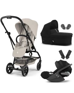 Trio Eezy S Twist+ Plus 2 + S reiswieg + Cloud T i-Size