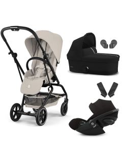 Trio Eezy S Twist+ Plus 2 + nacelle S + Cloud G i-Size