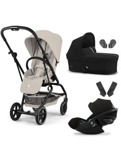 Trio Eezy S Twist+ Plus 2 + nacelle S + Cloud G3 i-Size