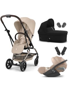 Trio Eezy S Twist+ Plus 2 + S reiswieg + Cloud T i-Size