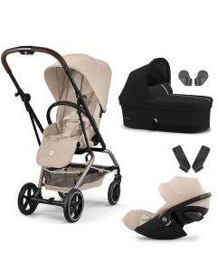 Trio Eezy S Twist+ Plus 2 + nacelle S + Cloud G3 i-Size