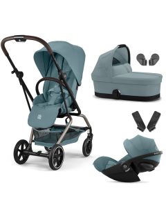 Trio Eezy S Twist+ Plus 2 + nacelle S + Cloud G3 i-Size