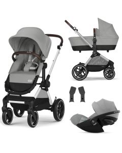 Trio Eos Lux 2-in-1 + Cloud G3 i-Size