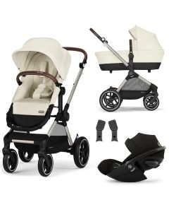 Trio Eos Lux 2-in-1 + Cloud G3 i-Size
