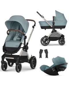 Trio Eos Lux 2-in-1 + Cloud G3 i-Size