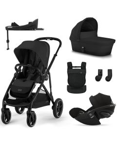Trio Gazelle S 2 + reiswieg + Cloud G i-Size + G Base + Amya draagzak