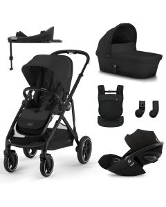 Trio Gazelle S 2 + reiswieg + Cloud G3 i-Size + G3 Base + Amya draagzak
