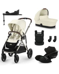Trio Gazelle S 2 + reiswieg + Cloud G3 i-Size + G3 Base + Amya draagzak