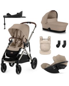 Trio Gazelle S 2 + reiswieg + Cloud G i-Size + G Base + Amya draagzak