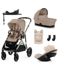 Trio Gazelle S 2 + reiswieg + Cloud G3 i-Size + G3 Base + Amya draagzak