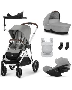 Trio Gazelle S 2 + reiswieg + Cloud G i-Size + G Base + Amya draagzak