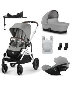 Trio Gazelle S 2 + reiswieg + Cloud G3 i-Size + G3 Base + Amya draagzak
