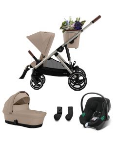 Trio Gazelle S 2 + reiswieg + Aton B2 i-Size