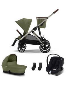 Trio Gazelle S 2 + reiswieg + Aton B2 i-Size