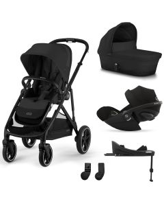 Trio Gazelle S 2 + reiswieg + Cloud G i-Size + G Base
