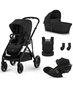 Trio Gazelle S 2 + reiswieg + Cloud G i-Size + Amya draagzak
