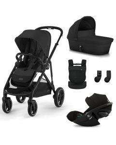 Trio Gazelle S 2 + reiswieg + Cloud G3 i-Size + Amya draagzak