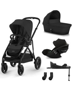Trio Gazelle S 2 + reiswieg + Cloud G3 i-Size + G3 Base