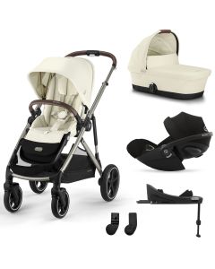 Trio Gazelle S 2 + reiswieg + Cloud G i-Size + G Base