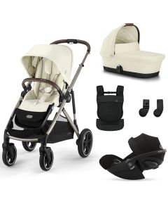 Trio Gazelle S 2 + reiswieg + Cloud G i-Size + Amya draagzak
