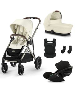 Trio Gazelle S 2 + reiswieg + Cloud G3 i-Size + Amya draagzak