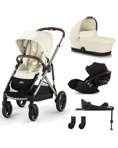 Trio Gazelle S 2 + reiswieg + Cloud G3 i-Size + G3 Base