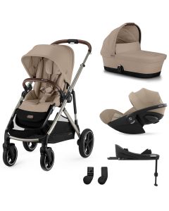 Trio Gazelle S 2 + reiswieg + Cloud G i-Size + G Base