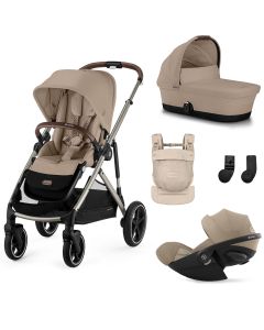 Trio Gazelle S 2 + reiswieg + Cloud G i-Size + Amya draagzak