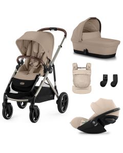 Trio Gazelle S 2 + reiswieg + Cloud G3 i-Size + Amya draagzak