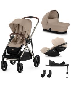 Trio Gazelle S 2 + reiswieg + Cloud G3 i-Size + G3 Base