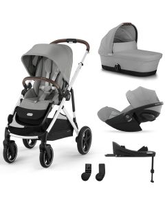 Trio Gazelle S 2 + reiswieg + Cloud G i-Size + G Base