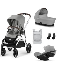 Trio Gazelle S 2 + reiswieg + Cloud G i-Size + Amya draagzak