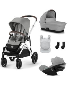 Trio Gazelle S 2 + reiswieg + Cloud G3 i-Size + Amya draagzak