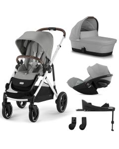 Trio Gazelle S 2 + reiswieg + Cloud G3 i-Size + G3 Base