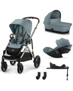 Trio Gazelle S 2 + reiswieg + Cloud G i-Size + G Base