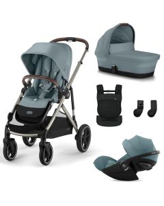 Trio Gazelle S 2 + reiswieg + Cloud G3 i-Size + Amya draagzak