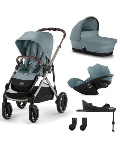 Trio Gazelle S 2 + reiswieg + Cloud G3 i-Size + G3 Base
