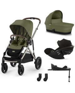 Trio Gazelle S 2 + reiswieg + Cloud G i-Size + G Base