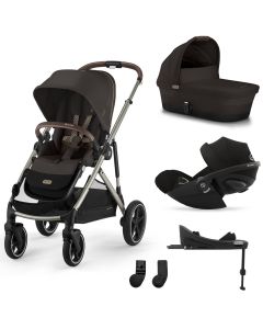 Trio Gazelle S 2 + reiswieg + Cloud G i-Size + G Base
