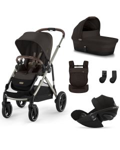 Trio Gazelle S 2 + reiswieg + Cloud G i-Size + Amya draagzak